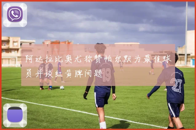 阿达拉比奥尤称赞帕尔默为最佳球员并谈红黄牌问题